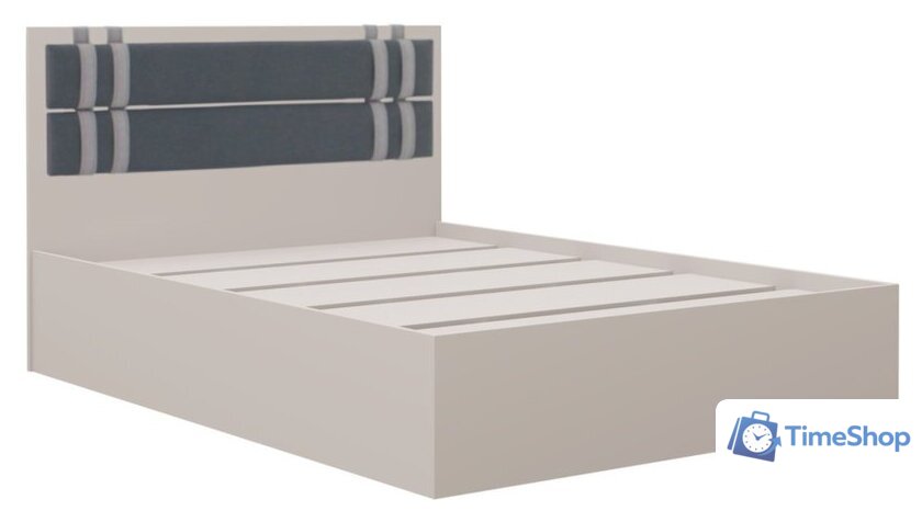 Кровать Аквилон Чарли №14М (кашемир) - Изображение №2 — Интернет-магазин Time-Shop