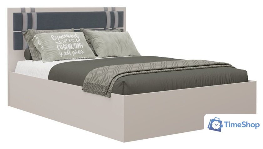 Кровать Аквилон Чарли №14М (кашемир) - Изображение №1 — Интернет-магазин Time-Shop