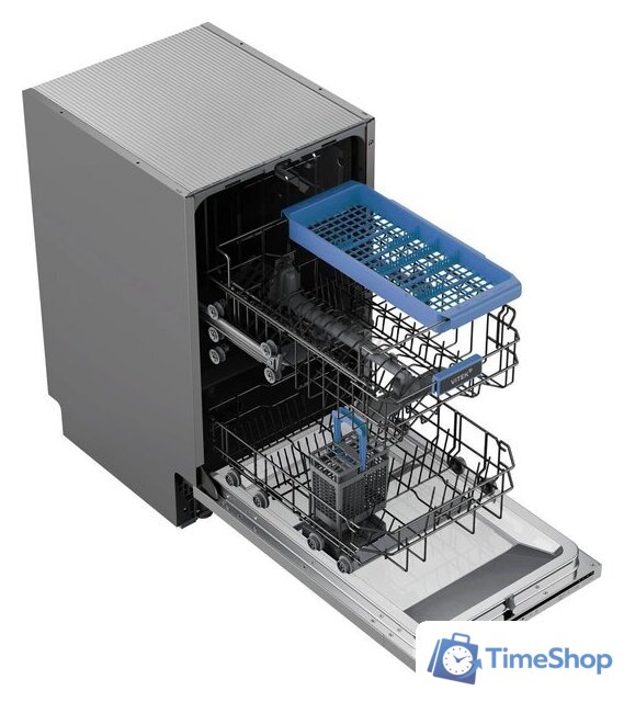 Встраиваемая посудомоечная машина Vitek VT-BD411 - Изображение №3 — Интернет-магазин Time-Shop