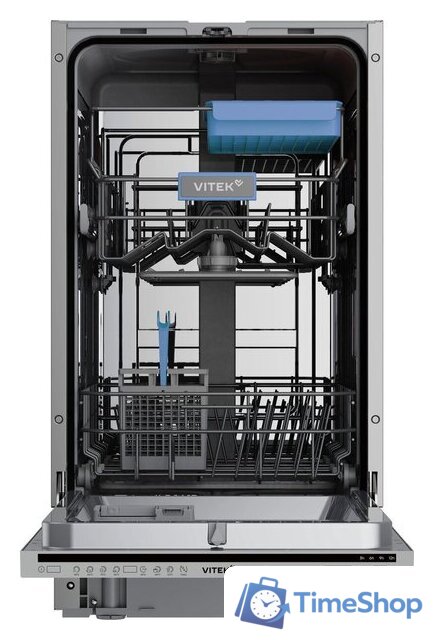 Встраиваемая посудомоечная машина Vitek VT-BD411 - Изображение №1 — Интернет-магазин Time-Shop