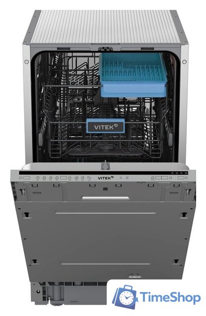 Встраиваемая посудомоечная машина Vitek VT-BD411 - Изображение №2 — Интернет-магазин Time-Shop