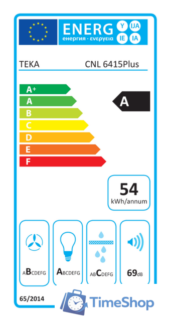 Кухонная вытяжка TEKA CNL 6415 Plus (черный) [40436822] - Изображение №3 — Интернет-магазин Time-Shop