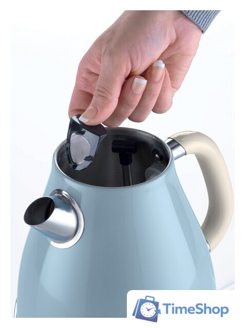 Электрический чайник Ariete Vintage 2869/05 - Изображение №4 — Интернет-магазин Time-Shop