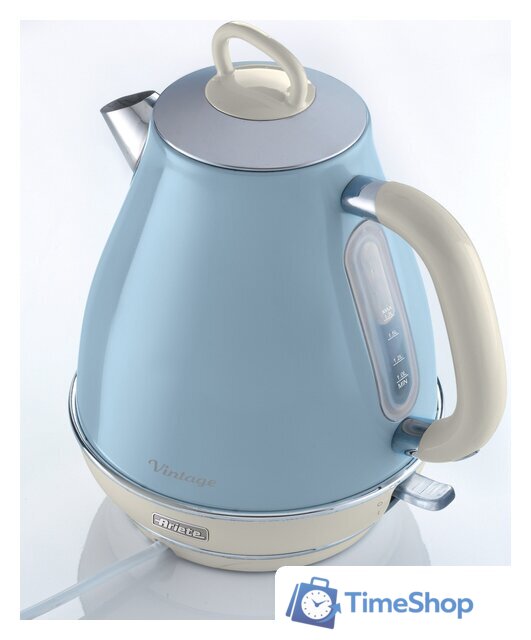 Электрический чайник Ariete Vintage 2869/05 - Изображение №2 — Интернет-магазин Time-Shop