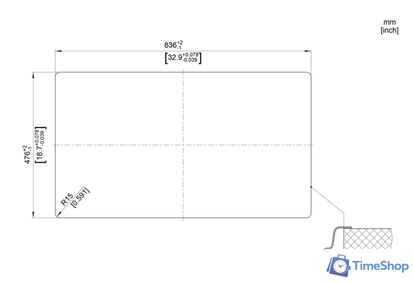 Кухонная мойка Blanco Andano XL 6 S-IF Compact (левая, с клапаном автоматом) - Изображение №7 — Интернет-магазин Time-Shop