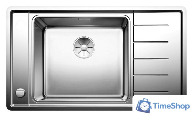 Кухонная мойка Blanco Andano XL 6 S-IF Compact (левая, с клапаном автоматом) - Изображение №1 — Интернет-магазин Time-Shop