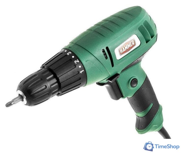 Дрель-шуруповерт Hammer DRL400A - Изображение №4 — Интернет-магазин Time-Shop