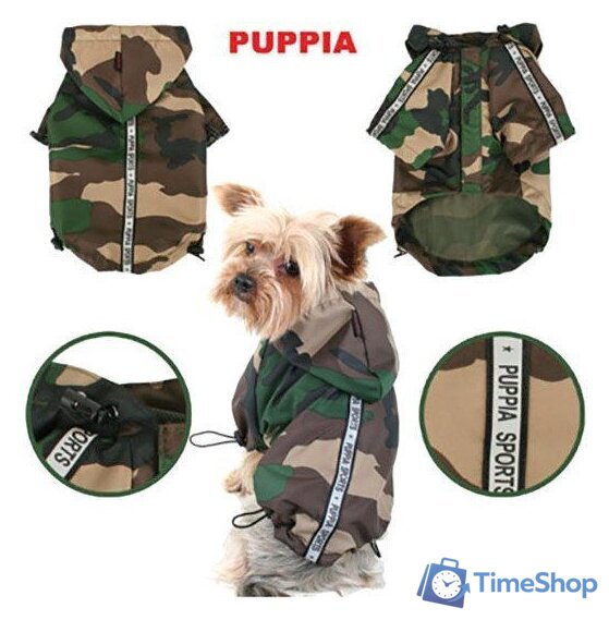 Плащ Puppia Base Jumper PEAF-RM03-CA-3L (камуфляж) - Изображение №3 — Интернет-магазин Time-Shop