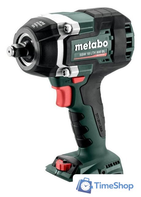 Гайковерт Metabo SSW 18 LTX 800 BL 602403840 (без АКБ, кейс) - Изображение №1 — Интернет-магазин Time-Shop