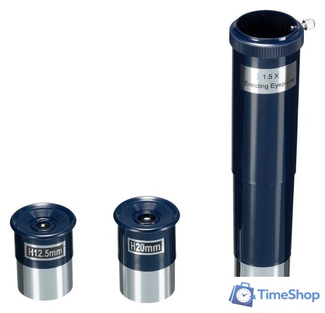 Телескоп Bresser Junior 60/700 AZ1 в кейсе 31312 - Изображение №6 — Интернет-магазин Time-Shop