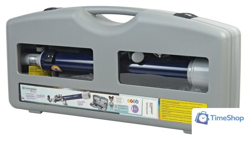 Телескоп Bresser Junior 60/700 AZ1 в кейсе 31312 - Изображение №10 — Интернет-магазин Time-Shop
