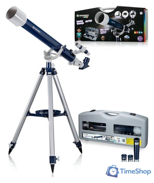 Телескоп Bresser Junior 60/700 AZ1 в кейсе 31312 - Изображение №9 — Интернет-магазин Time-Shop