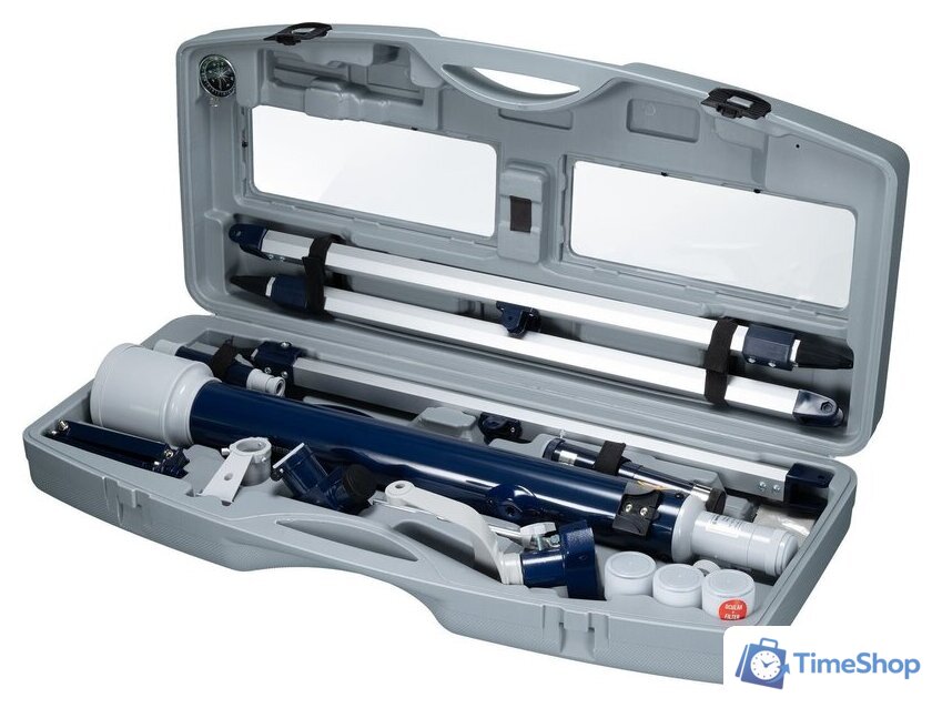 Телескоп Bresser Junior 60/700 AZ1 в кейсе 31312 - Изображение №8 — Интернет-магазин Time-Shop