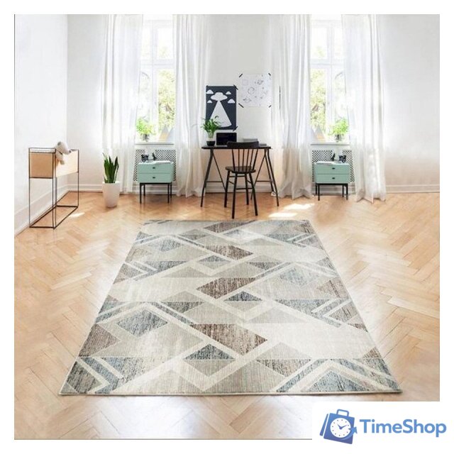 Ковер для жилой комнаты Moldabela Delta Прямоугольник 8763 1 43255 (1.6x2.3) - Изображение №6 — Интернет-магазин Time-Shop