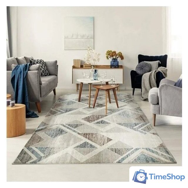 Ковер для жилой комнаты Moldabela Delta Прямоугольник 8763 1 43255 (1.6x2.3) - Изображение №5 — Интернет-магазин Time-Shop