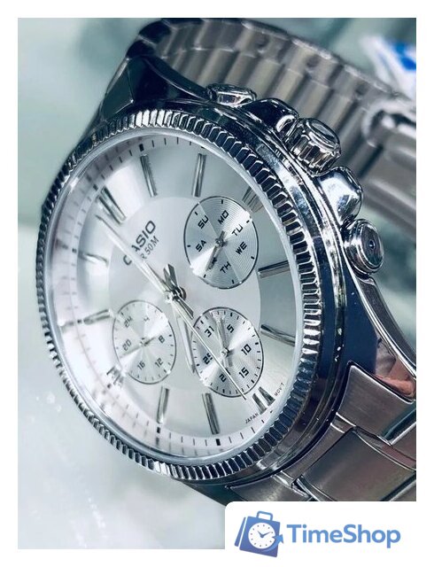 Наручные часы Casio MTP-1375D-7A - Изображение №4 — Интернет-магазин Time-Shop