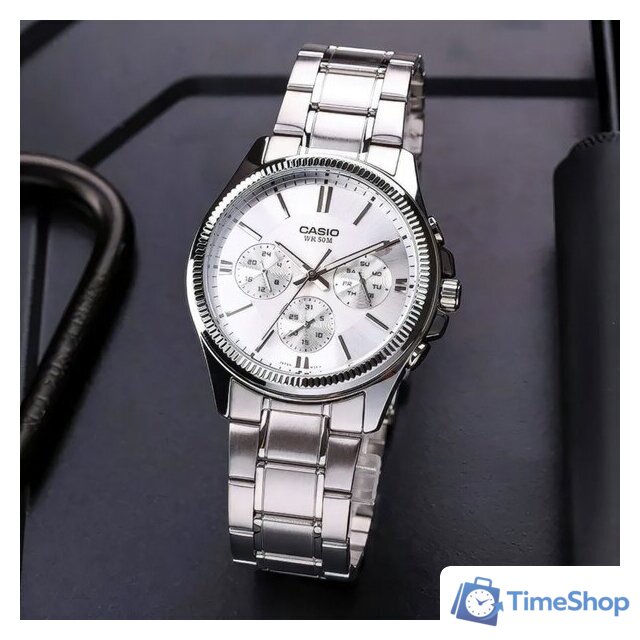 Наручные часы Casio MTP-1375D-7A - Изображение №3 — Интернет-магазин Time-Shop