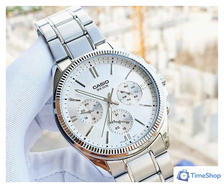 Наручные часы Casio MTP-1375D-7A - Изображение №2 — Интернет-магазин Time-Shop