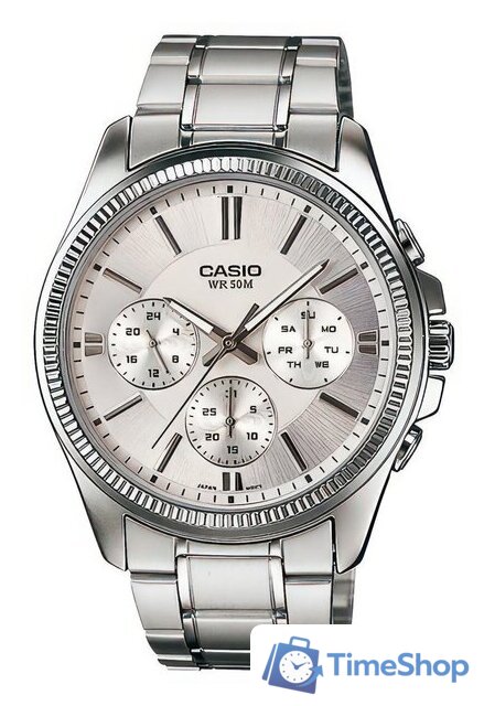 Наручные часы Casio MTP-1375D-7A - Изображение №1 — Интернет-магазин Time-Shop