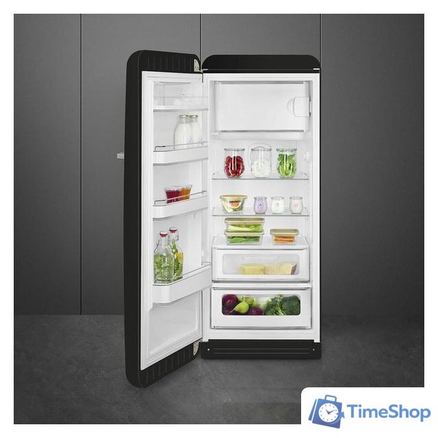 Однокамерный холодильник Smeg FAB28LBL5 - Изображение №3 — Интернет-магазин Time-Shop
