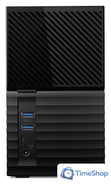 Внешний накопитель WD My Book Duo 20TB WDBFBE0200JBK - Изображение №6 — Интернет-магазин Time-Shop