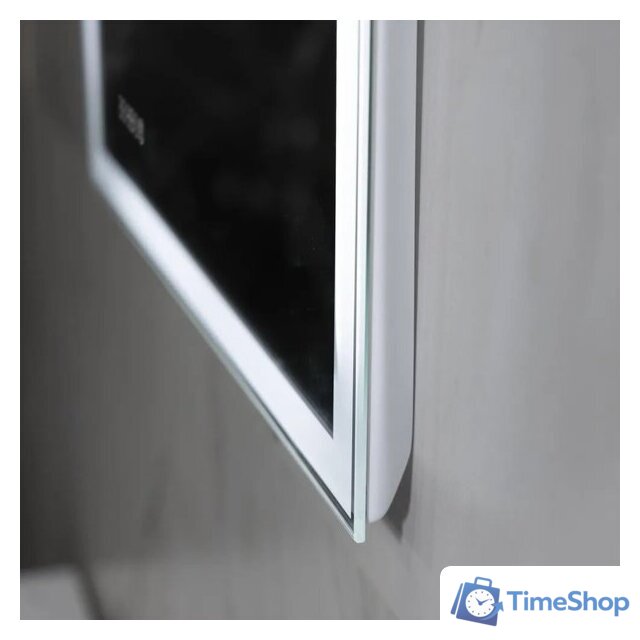  Пекам Зеркало Greta 100x60 greta-100x60spcl (с подогревом, подсветкой, сенсором на прикосновение и часами) - Изображение №10 — Интернет-магазин Time-Shop