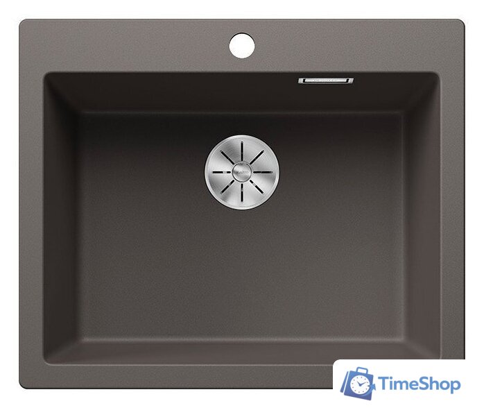 Кухонная мойка Blanco Pleon 6 527320 (вулканический серый) - Изображение №1 — Интернет-магазин Time-Shop