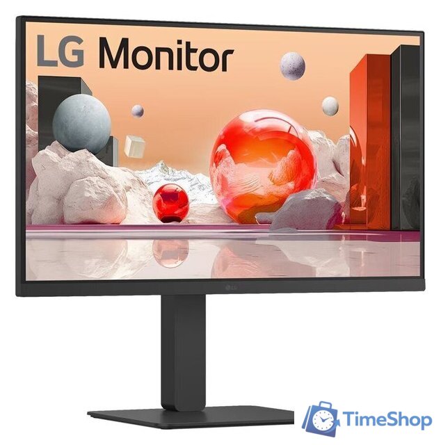 Монитор LG 27BA650-B - Изображение №2 — Интернет-магазин Time-Shop