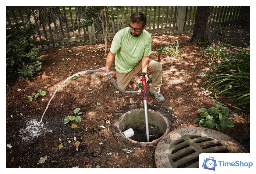 Дренажный насос Milwaukee M12 BSWP-601 4933479640 (с 1-им АКБ) - Изображение №11 — Интернет-магазин Time-Shop