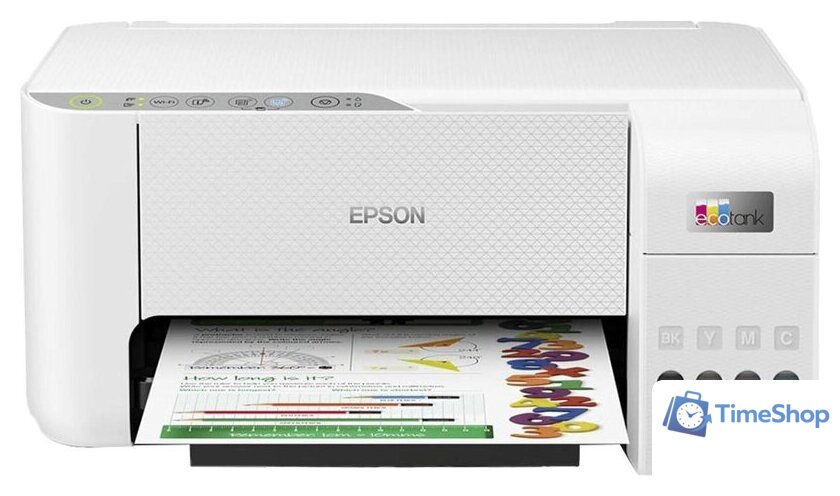 МФУ Epson EcoTank L3256 (ресурс стартовых контейнеров 4500/7500, контейнер 004) - Изображение №1 — Интернет-магазин Time-Shop