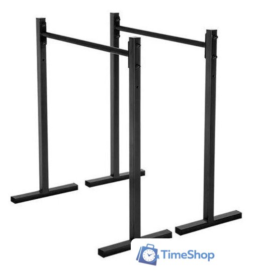 Брусья Absolute Champion Хайлетсы №2 АЧ 8130 (черный) - Изображение №1 — Интернет-магазин Time-Shop