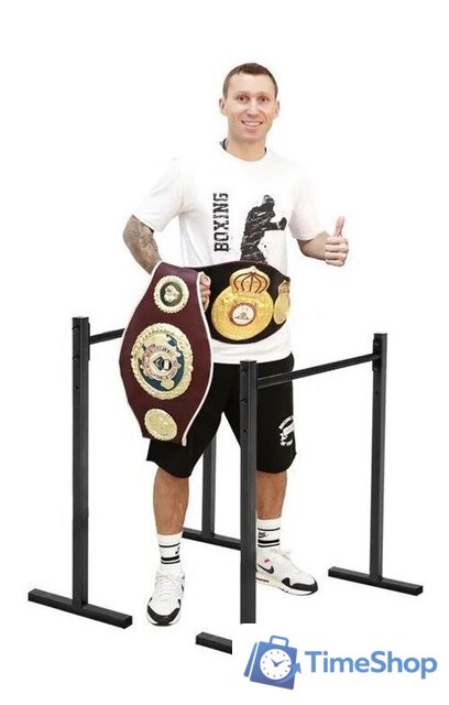 Брусья Absolute Champion Хайлетсы №2 АЧ 8130 (черный) - Изображение №3 — Интернет-магазин Time-Shop