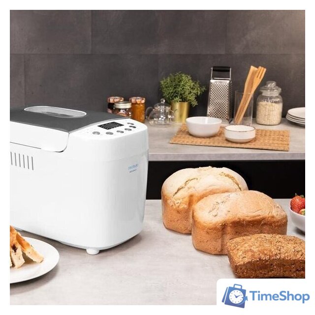 Хлебопечка Cecotec Bread&Co 1500 PerfectCook - Изображение №3 — Интернет-магазин Time-Shop