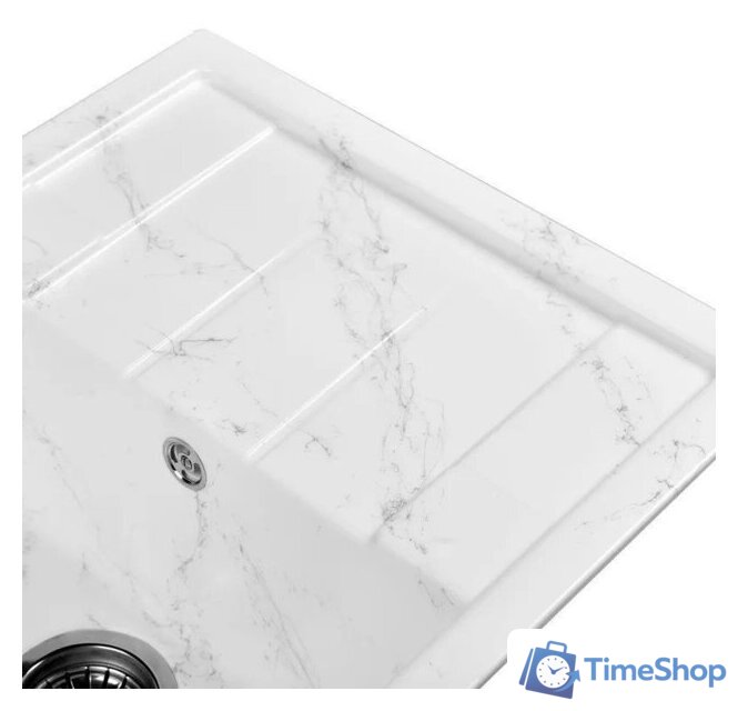 Кухонная мойка Wisent WB22-10 (с сифоном GER013) - Изображение №3 — Интернет-магазин Time-Shop