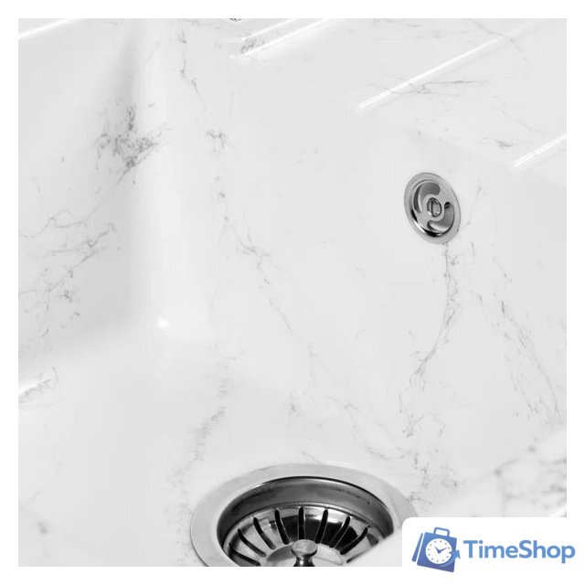 Кухонная мойка Wisent WB22-10 (с сифоном GER013) - Изображение №4 — Интернет-магазин Time-Shop