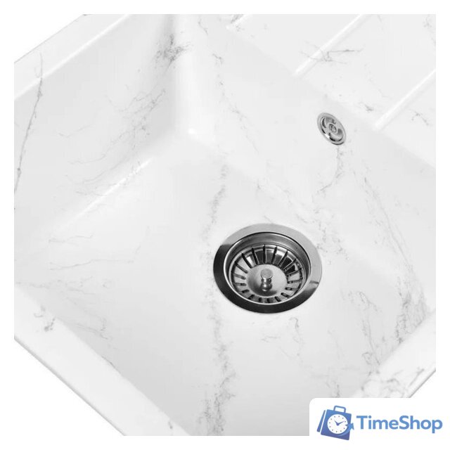 Кухонная мойка Wisent WB22-10 (с сифоном GER013) - Изображение №5 — Интернет-магазин Time-Shop