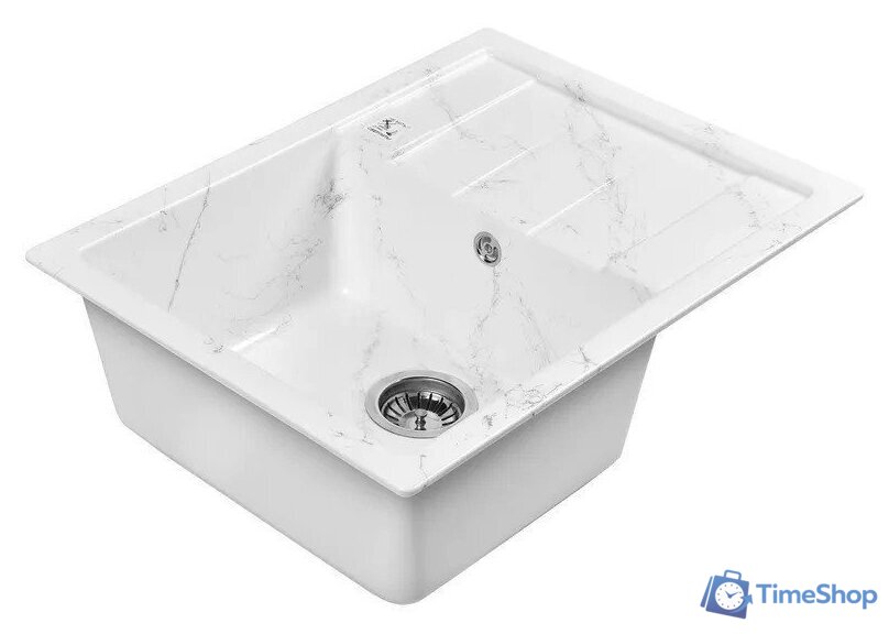 Кухонная мойка Wisent WB22-10 (с сифоном GER013) - Изображение №2 — Интернет-магазин Time-Shop