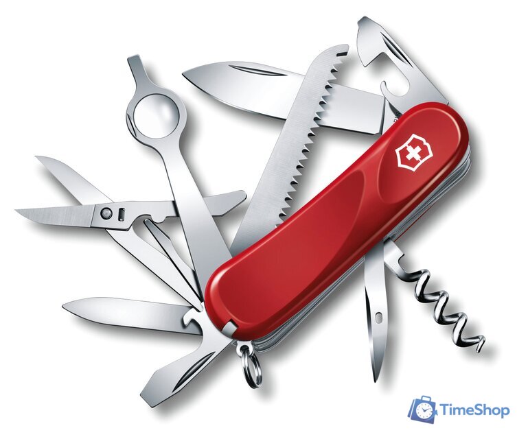 Мультитул Victorinox Evolution 23 - Изображение №2 — Интернет-магазин Time-Shop