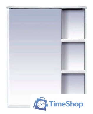  Misty Венера - 80 Зеркало-шкаф лев. со светом белое - П-Внр04080-01СвЛ - Изображение №1 — Интернет-магазин Time-Shop