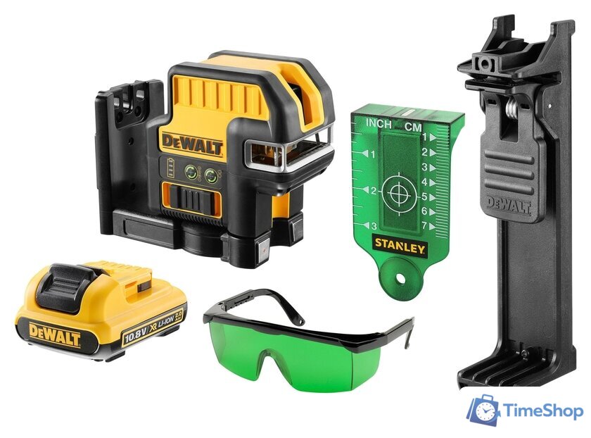 Лазерный нивелир DeWalt DCE0825D1G (с АКБ) - Изображение №1 — Интернет-магазин Time-Shop
