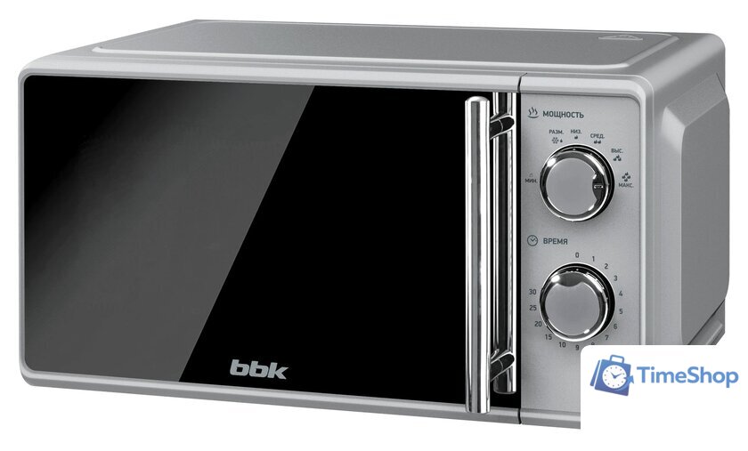 Микроволновая печь BBK 17MWS-795M/S-M - Изображение №1 — Интернет-магазин Time-Shop