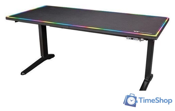 Геймерский стол Thermaltake Level 20 BattleStation RGB - Изображение №2 — Интернет-магазин Time-Shop