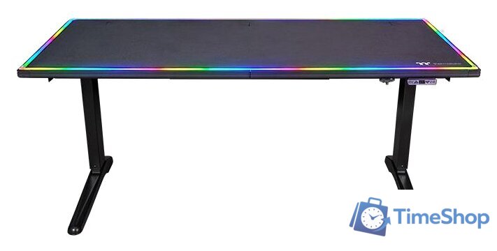 Геймерский стол Thermaltake Level 20 BattleStation RGB - Изображение №1 — Интернет-магазин Time-Shop