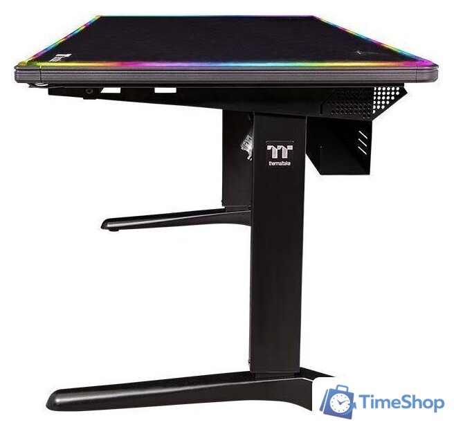 Геймерский стол Thermaltake Level 20 BattleStation RGB - Изображение №5 — Интернет-магазин Time-Shop