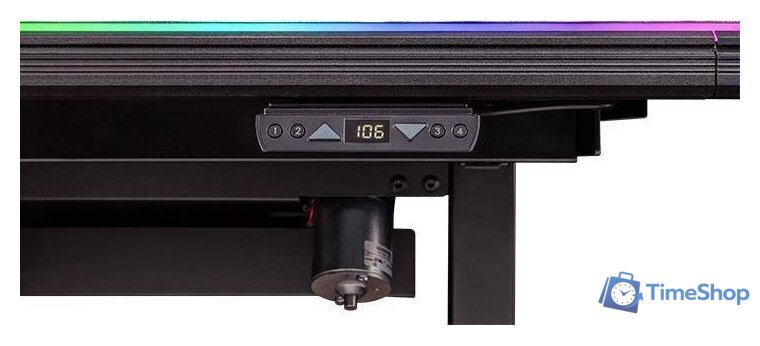 Геймерский стол Thermaltake Level 20 BattleStation RGB - Изображение №6 — Интернет-магазин Time-Shop