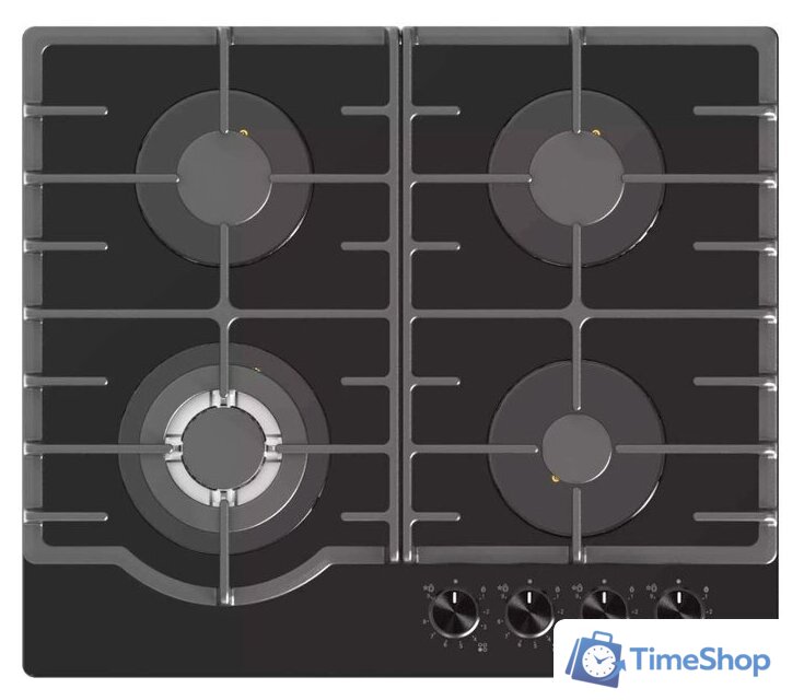 Варочная панель ZorG HAG62 FDW black - Изображение №1 — Интернет-магазин Time-Shop