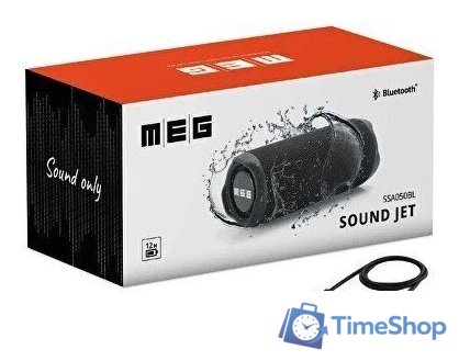 Беспроводная колонка MEG SSA050BL - Изображение №6 — Интернет-магазин Time-Shop