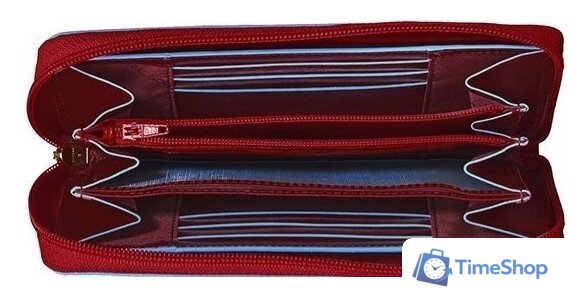 Кошелек Piquadro Blue Square PD3229B2/R - Изображение №2 — Интернет-магазин Time-Shop