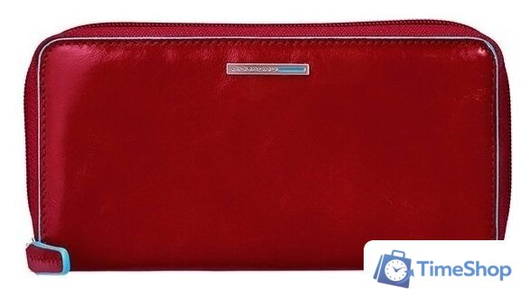 Кошелек Piquadro Blue Square PD3229B2/R - Изображение №3 — Интернет-магазин Time-Shop
