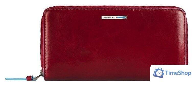 Кошелек Piquadro Blue Square PD3229B2/R - Изображение №1 — Интернет-магазин Time-Shop